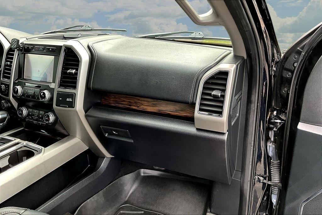 Ford F-150 Lariat SuperCrew 6.5-ft. Bed 4WD 2019
