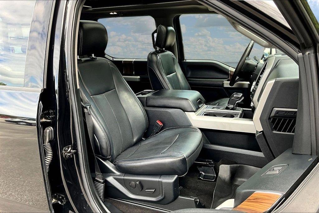 Ford F-150 Lariat SuperCrew 6.5-ft. Bed 4WD 2019