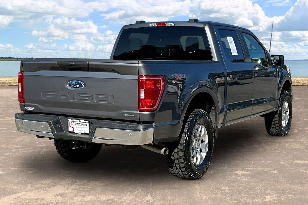 Ford F-150 XLT SuperCrew 5.5-ft. Bed 4WD 2023