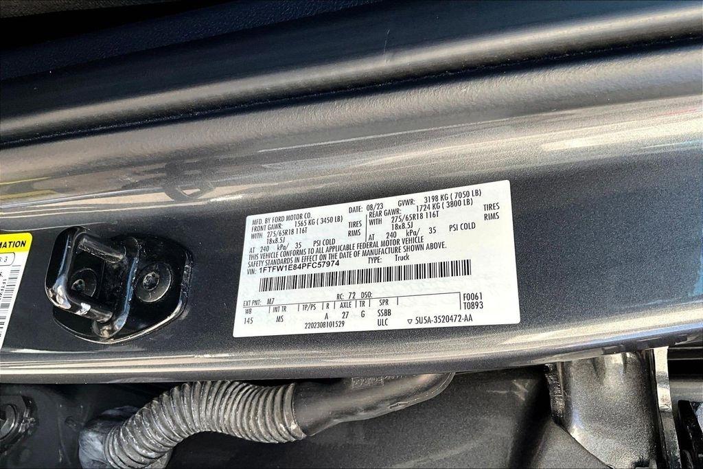 Ford F-150 XLT SuperCrew 5.5-ft. Bed 4WD 2023