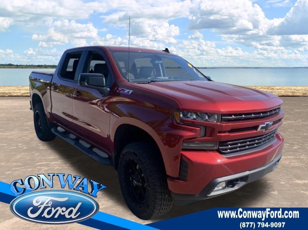 2019 Chevrolet Silverado 1500 RST Crew Cab 4WD