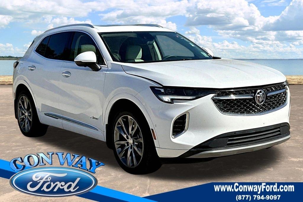 2021 Buick Envision Avenir