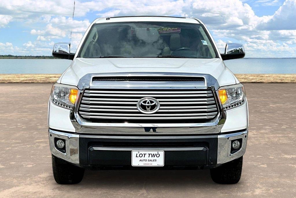 Toyota Tundra Limited 5.7L FFV CrewMax 4WD 2017