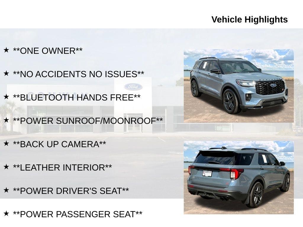 Ford Explorer ST AWD 2025