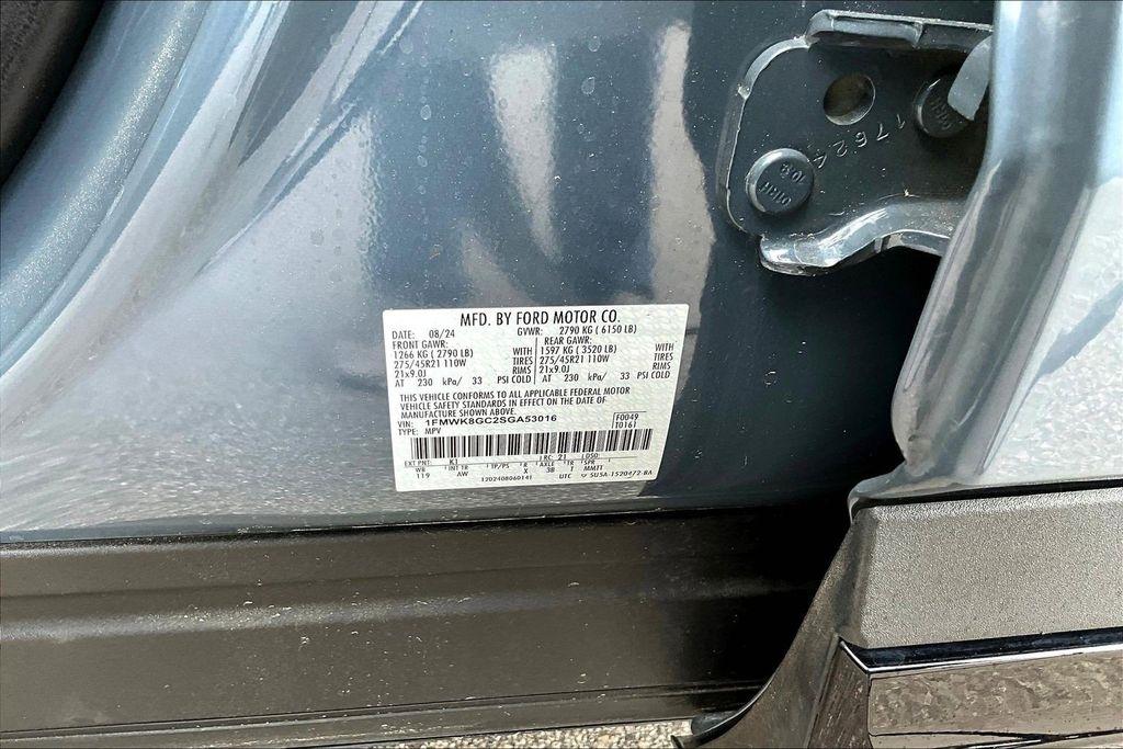 Ford Explorer ST AWD 2025