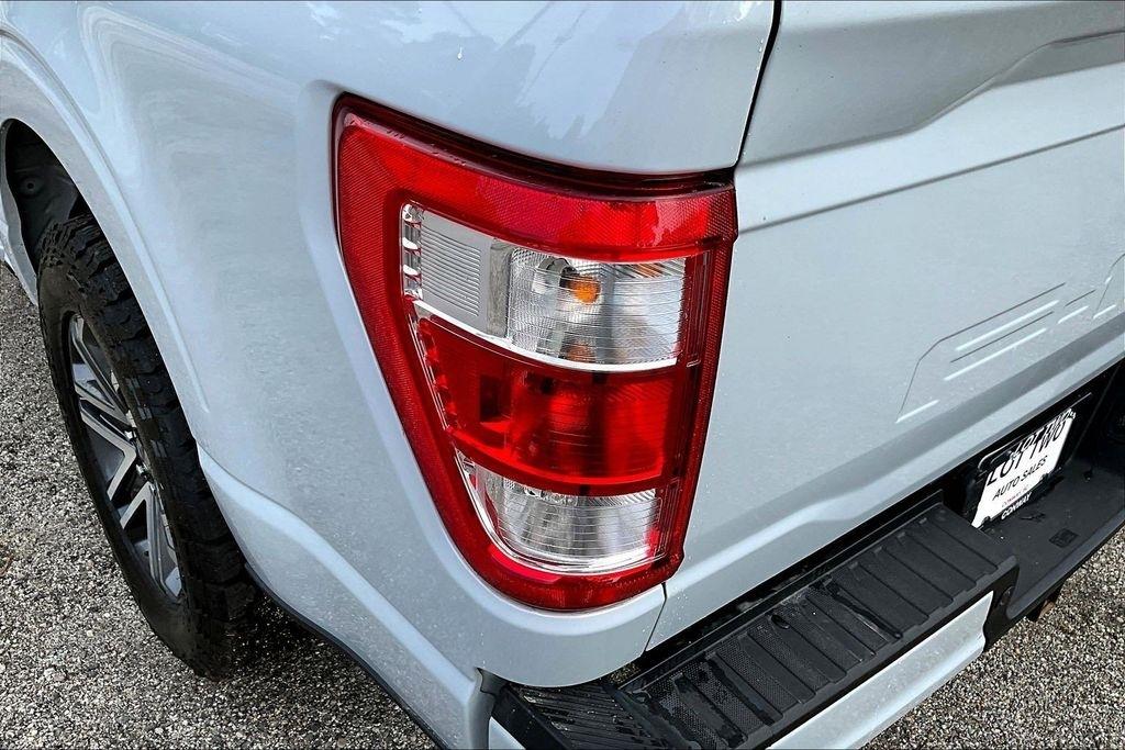 Ford F-150 XL SuperCrew 6.5-ft. Bed 4WD 2021