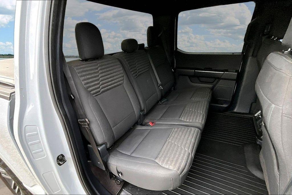 Ford F-150 XL SuperCrew 6.5-ft. Bed 4WD 2021