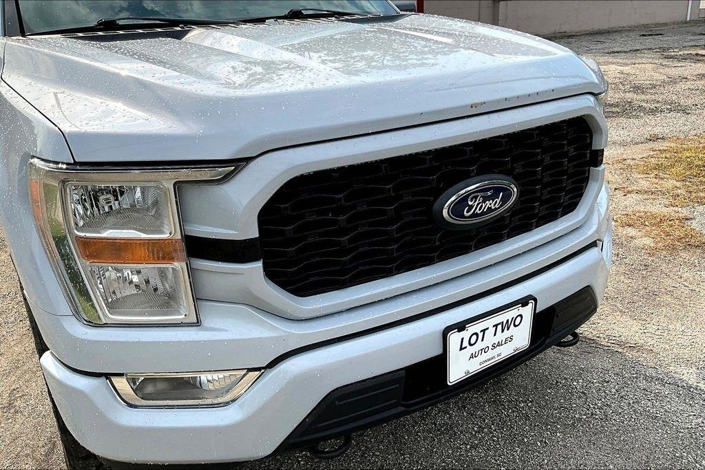 Ford F-150 XL SuperCrew 6.5-ft. Bed 4WD 2021