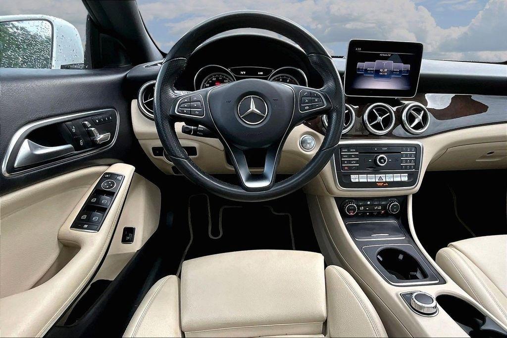Mercedes-Benz CLA-Class CLA250 2018