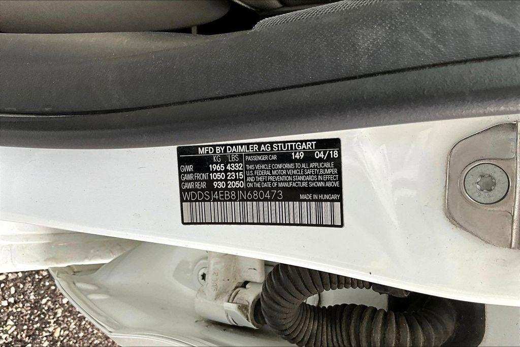 Mercedes-Benz CLA-Class CLA250 2018
