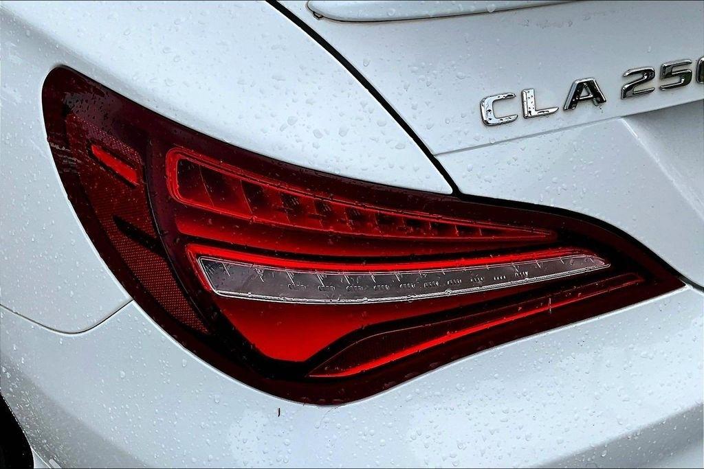 Mercedes-Benz CLA-Class CLA250 2018