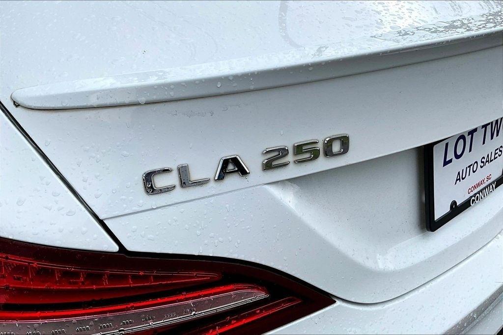 Mercedes-Benz CLA-Class CLA250 2018