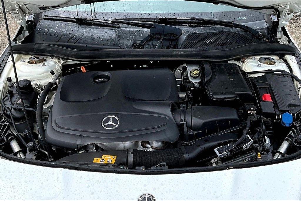 Mercedes-Benz CLA-Class CLA250 2018
