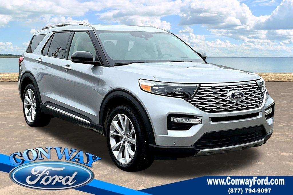 Ford Explorer Platinum AWD 2021