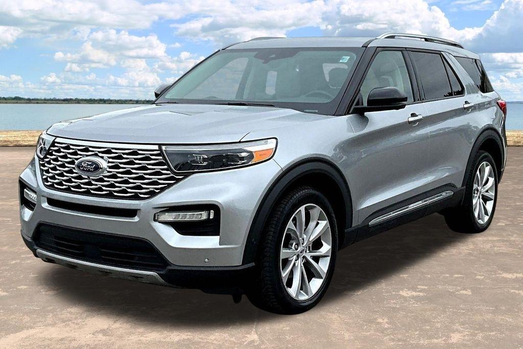 Ford Explorer Platinum AWD 2021