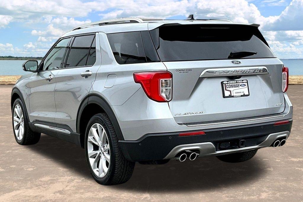 Ford Explorer Platinum AWD 2021