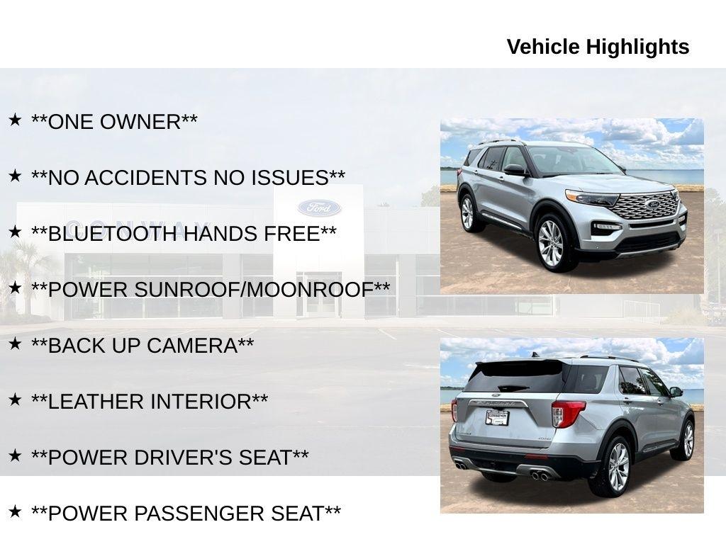 Ford Explorer Platinum AWD 2021