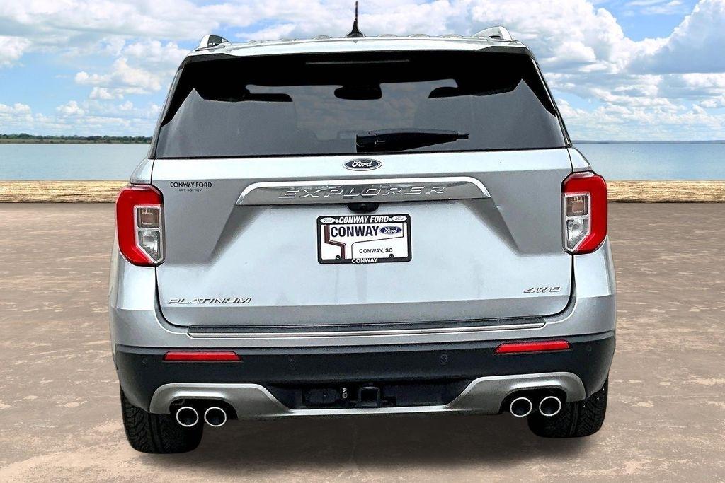 Ford Explorer Platinum AWD 2021