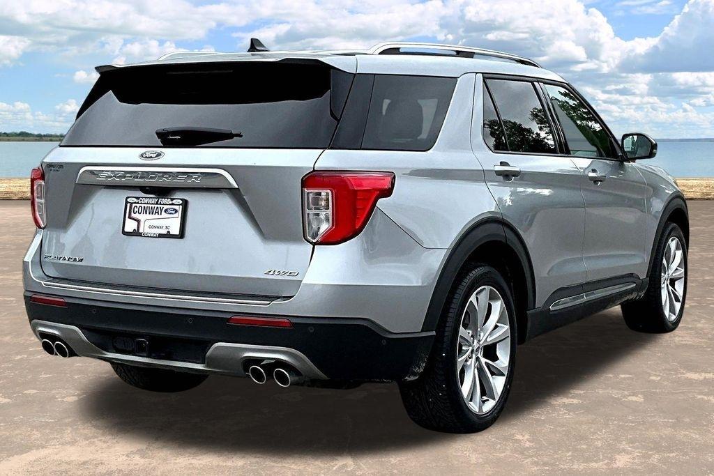 Ford Explorer Platinum AWD 2021