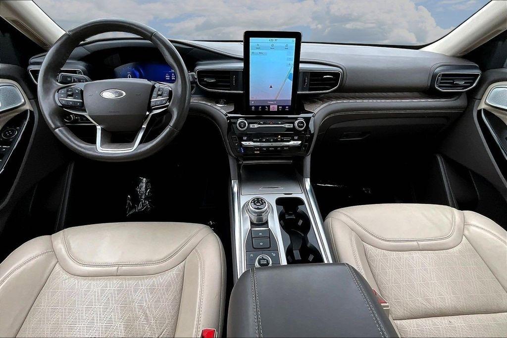 Ford Explorer Platinum AWD 2021