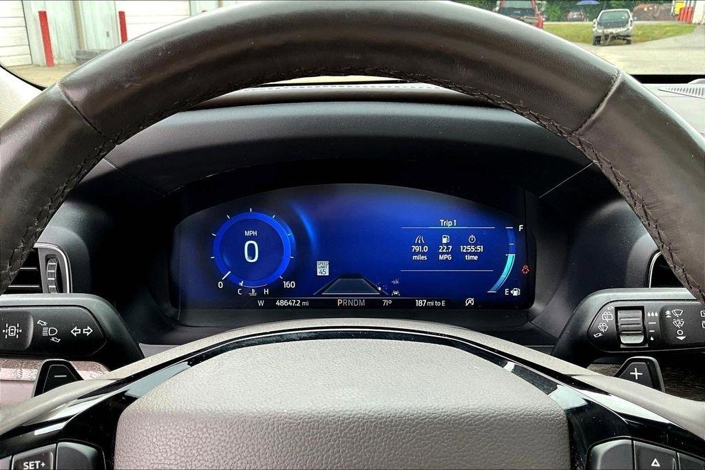 Ford Explorer Platinum AWD 2021