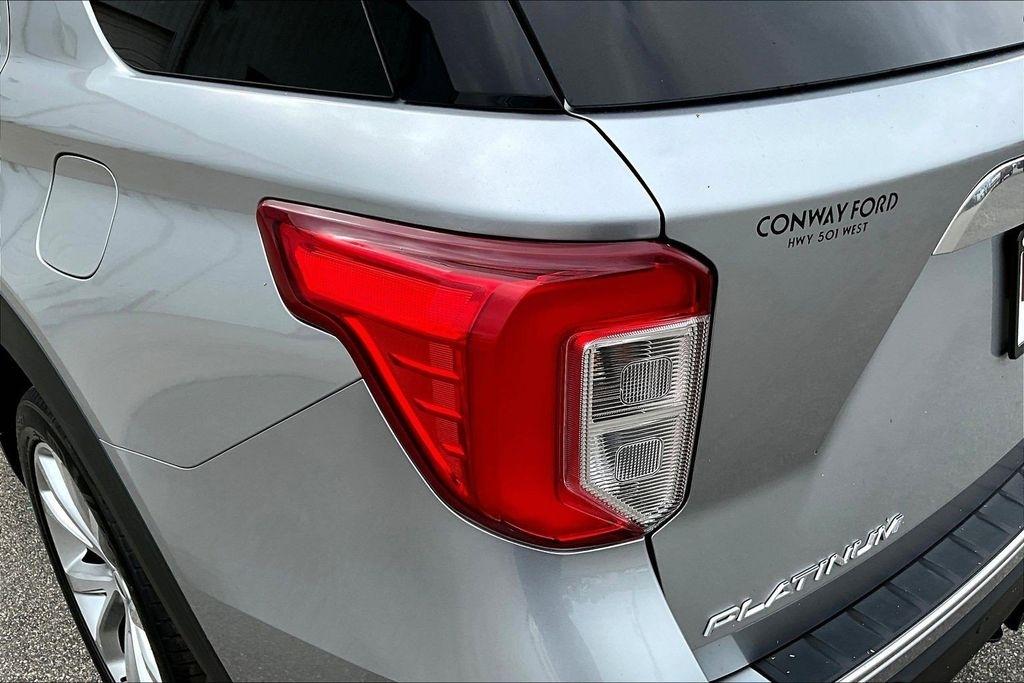 Ford Explorer Platinum AWD 2021