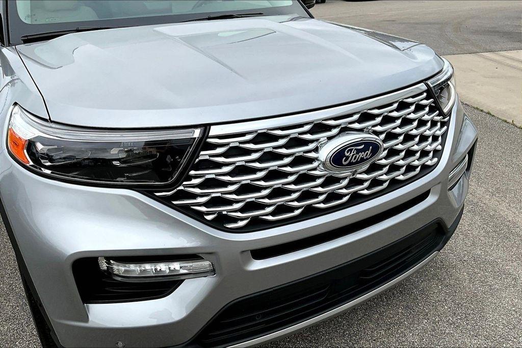 Ford Explorer Platinum AWD 2021