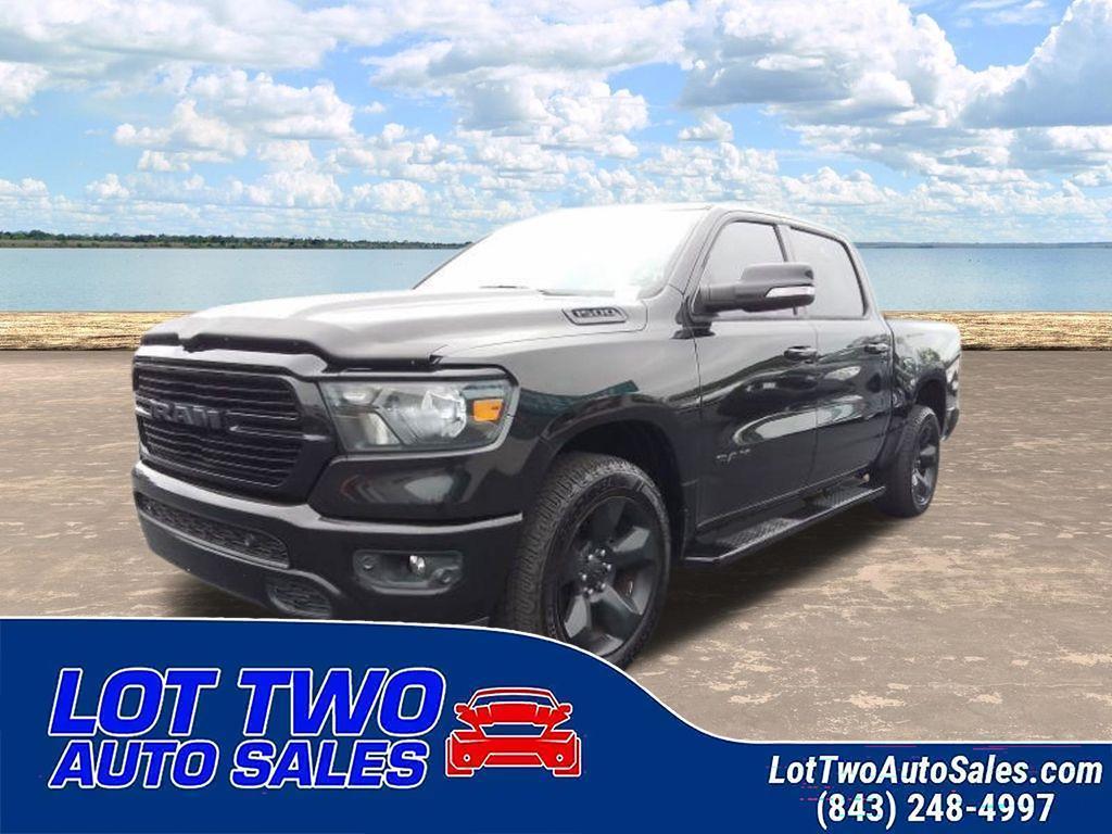 RAM 1500 Big Horn Crew Cab SWB 2WD 2019