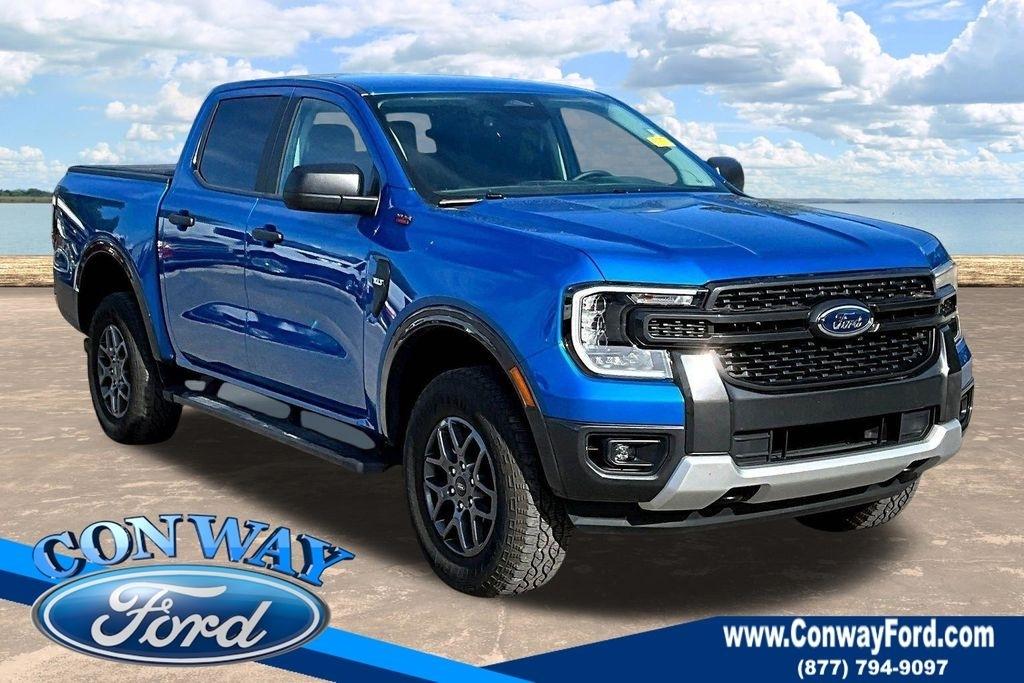 Ford Ranger XLT SuperCrew 4WD 2024