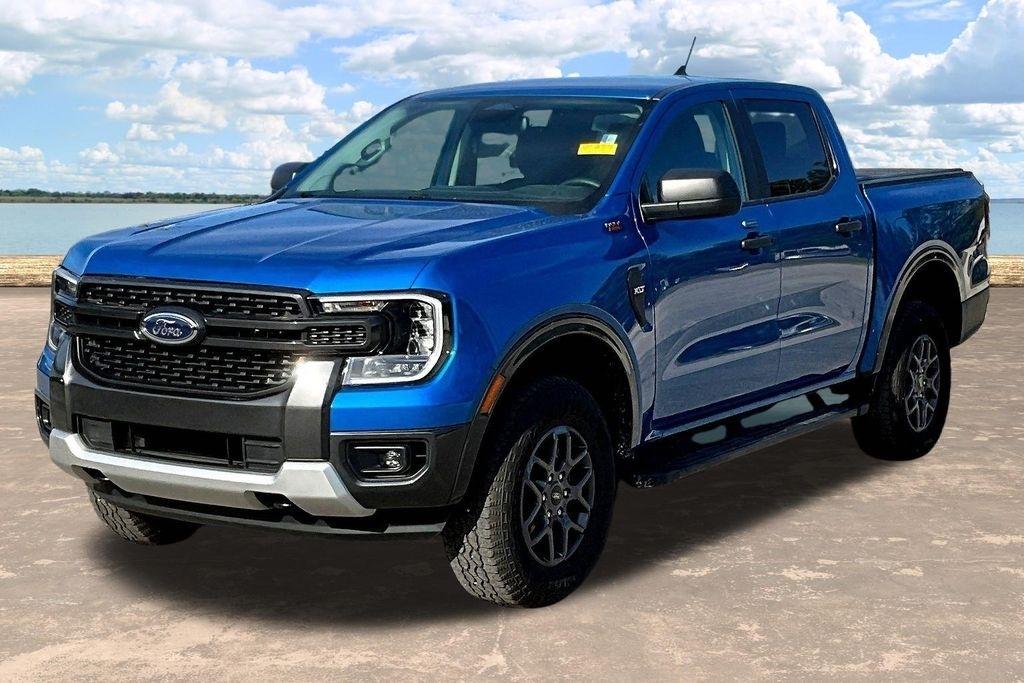 Ford Ranger XLT SuperCrew 4WD 2024