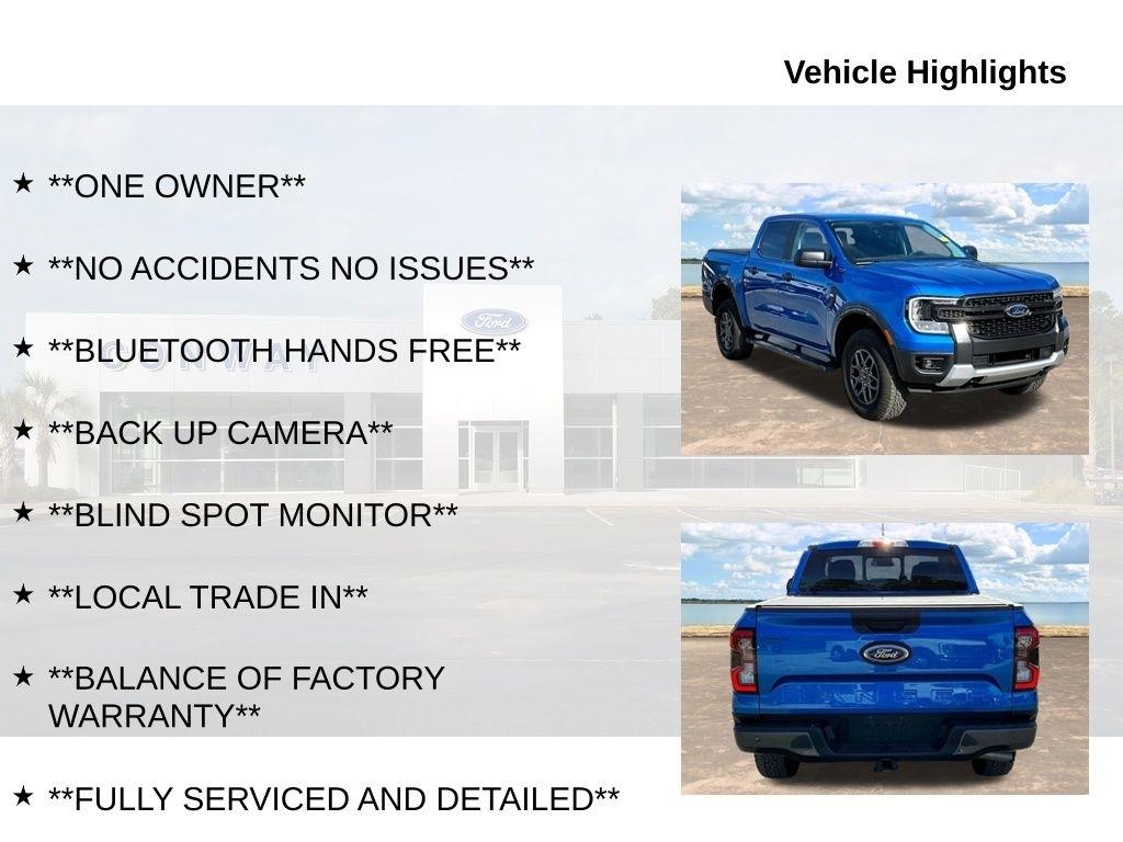 Ford Ranger XLT SuperCrew 4WD 2024