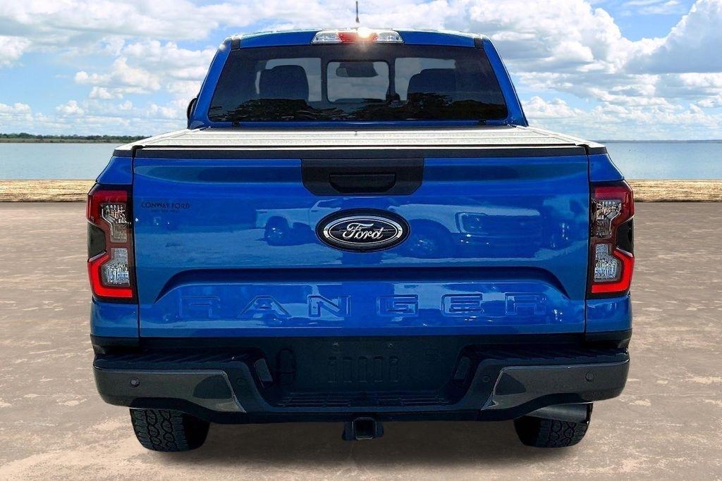 Ford Ranger XLT SuperCrew 4WD 2024