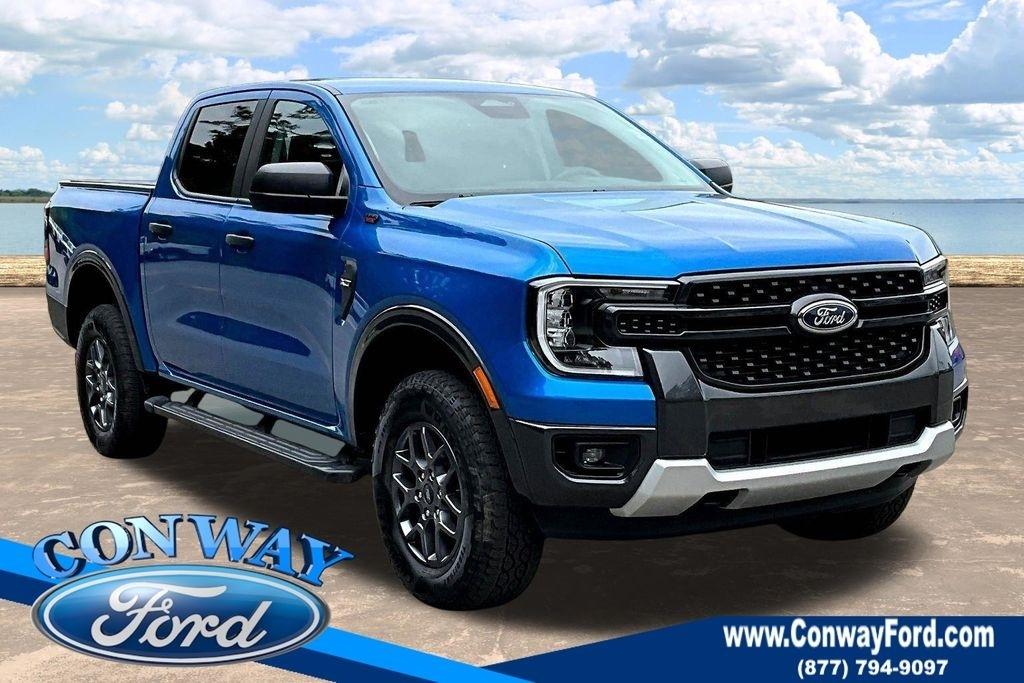 Ford Ranger XLT SuperCrew 4WD 2024