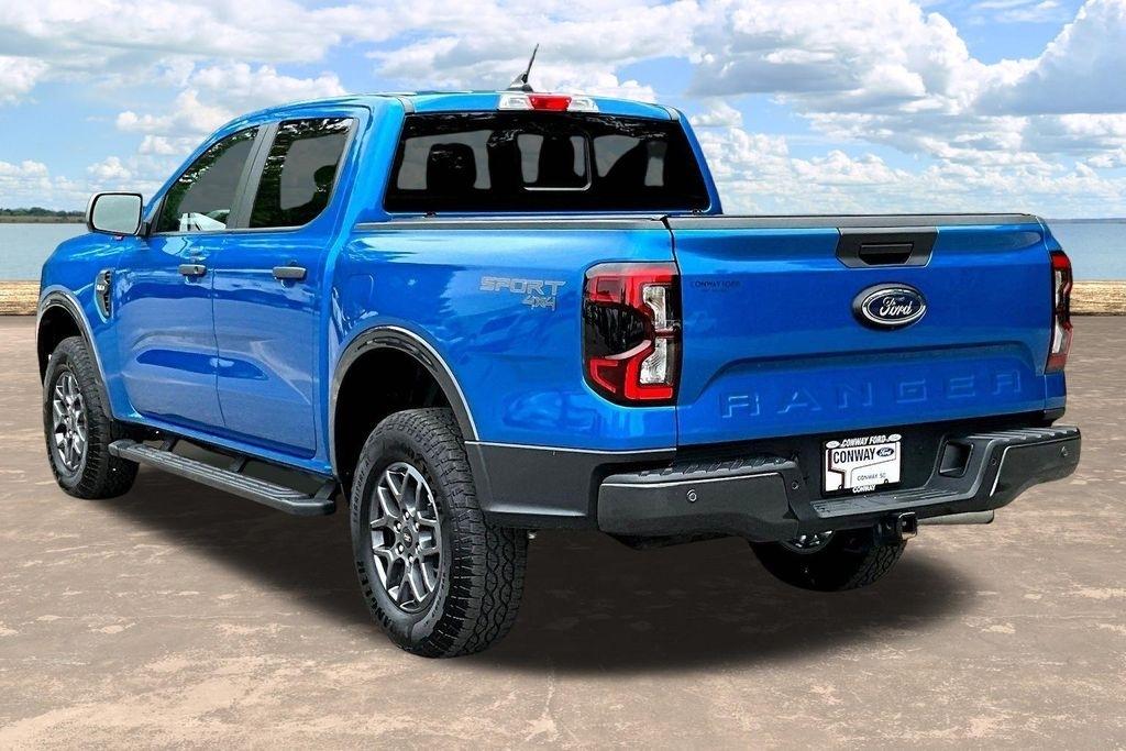 Ford Ranger XLT SuperCrew 4WD 2024