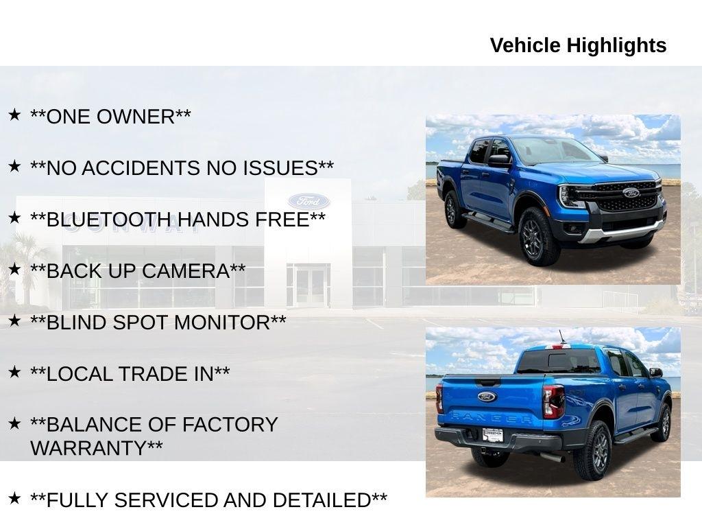 Ford Ranger XLT SuperCrew 4WD 2024