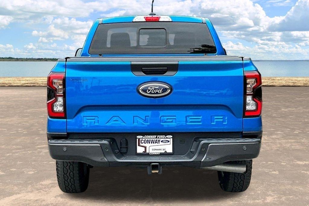 Ford Ranger XLT SuperCrew 4WD 2024
