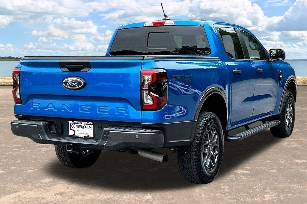 Ford Ranger XLT SuperCrew 4WD 2024