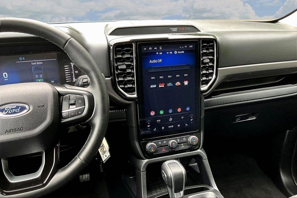Ford Ranger XLT SuperCrew 4WD 2024