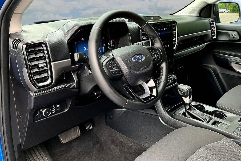 Ford Ranger XLT SuperCrew 4WD 2024