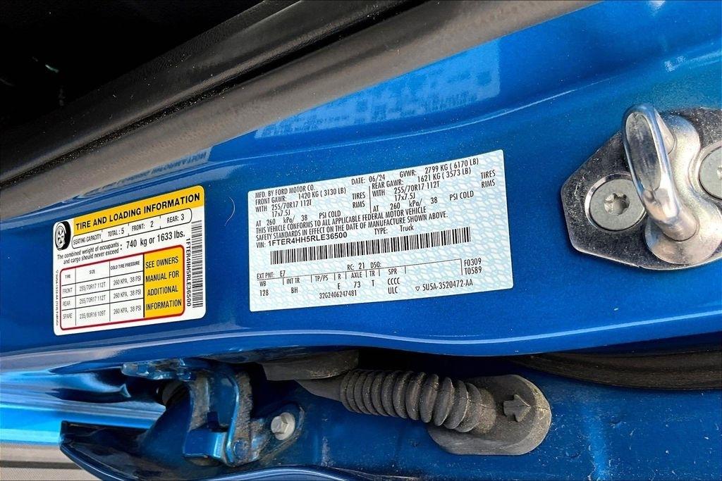 Ford Ranger XLT SuperCrew 4WD 2024