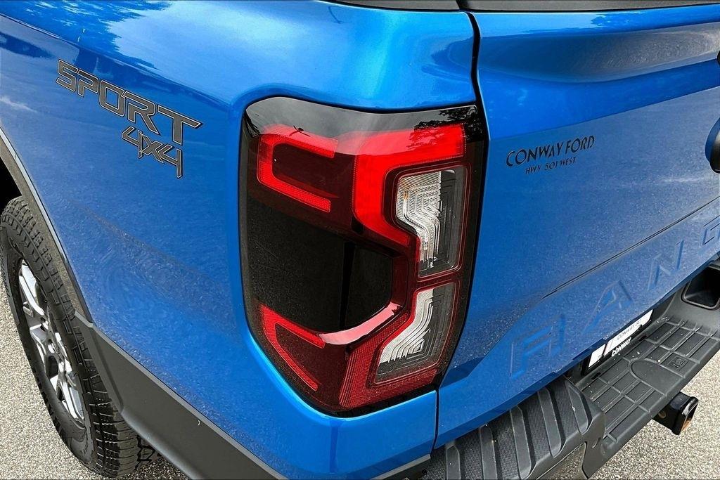 Ford Ranger XLT SuperCrew 4WD 2024