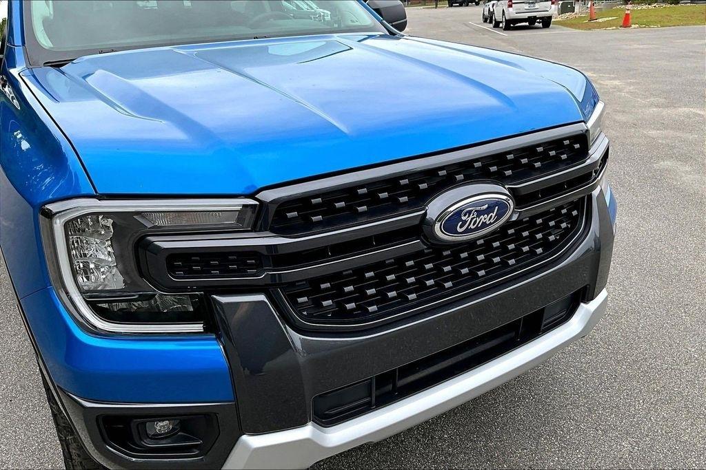 Ford Ranger XLT SuperCrew 4WD 2024