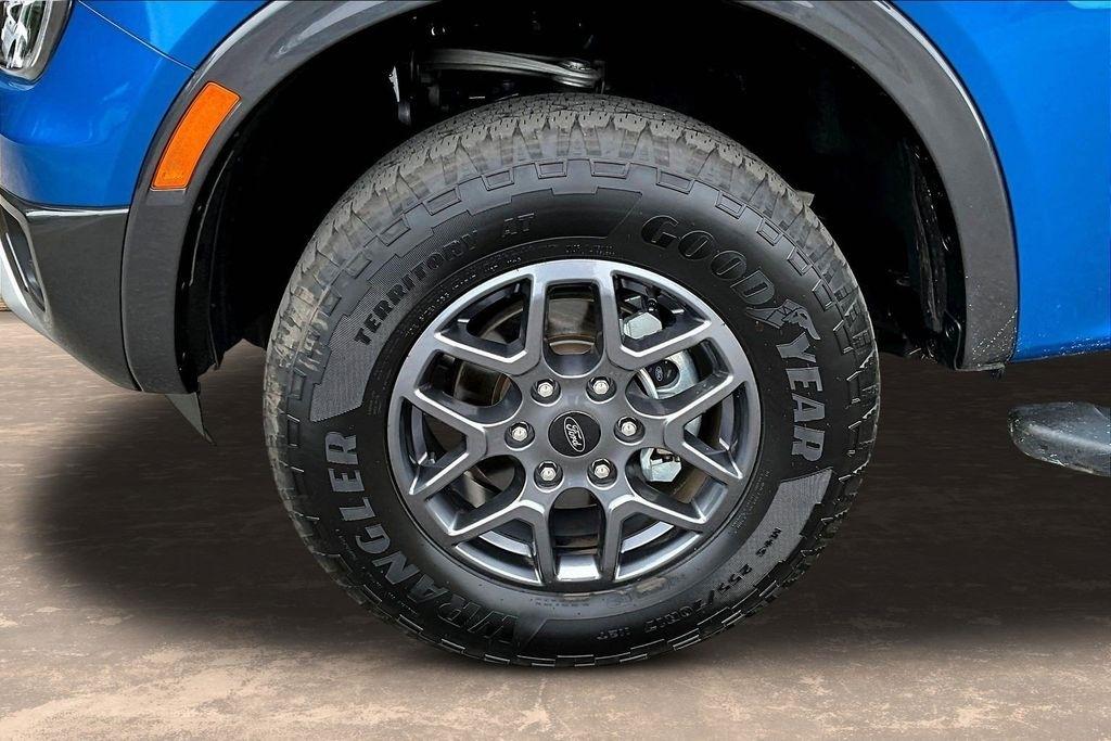 Ford Ranger XLT SuperCrew 4WD 2024