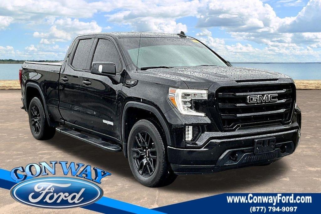 GMC Sierra 1500 Elevation Double Cab 4WD 2021