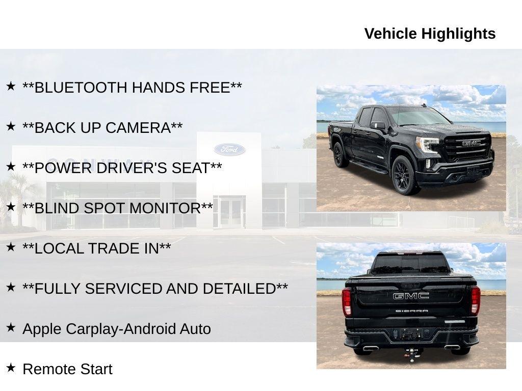 GMC Sierra 1500 Elevation Double Cab 4WD 2021