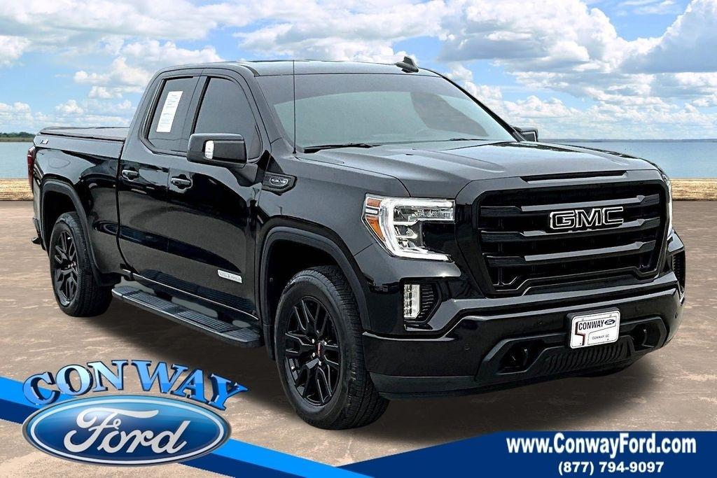2021 GMC Sierra 4WD Double Cab Standard Box Elevation's photo