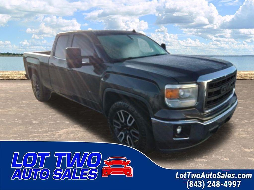 GMC Sierra 1500 SLE Ext. Cab 2WD 2014