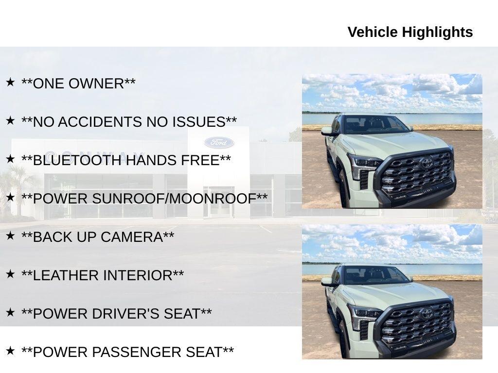 Toyota Tundra Platinum CrewMax 4WD 2026