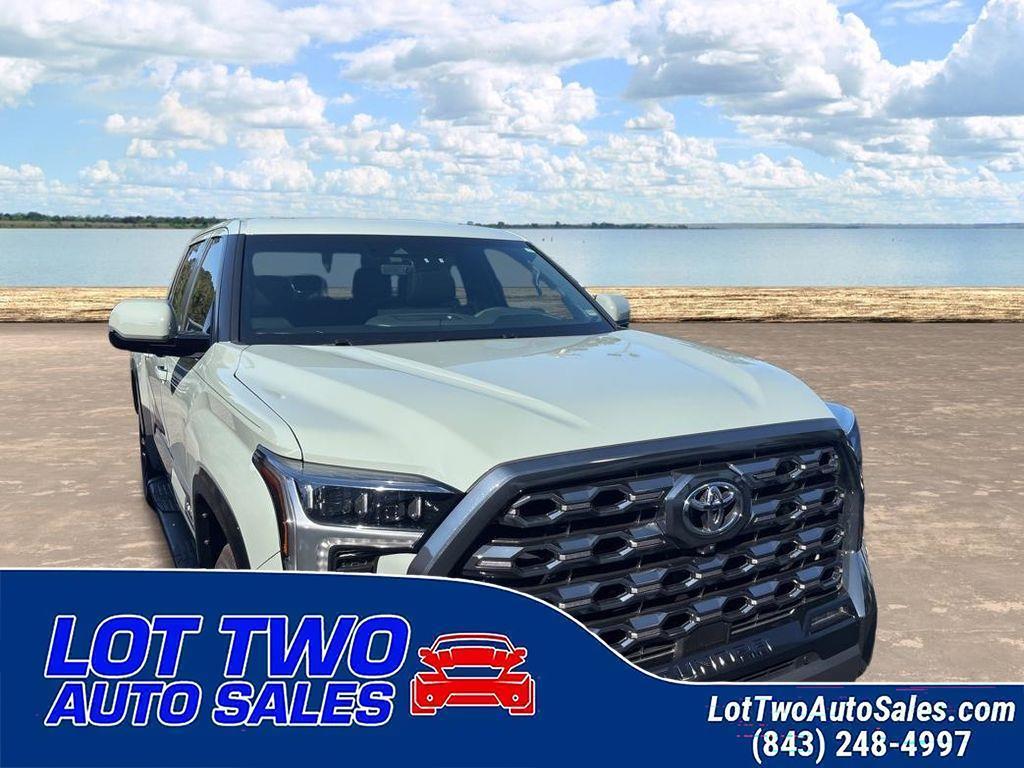 Toyota Tundra Platinum CrewMax 4WD 2026