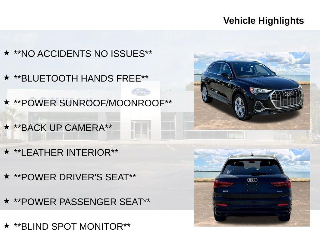 Audi Q3 S line Premium quattro 2021